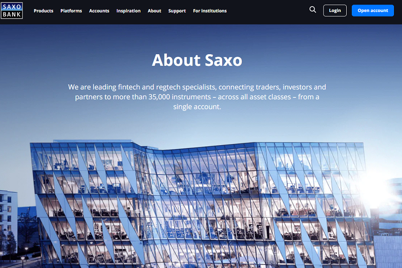 đánh giá sàn Saxo Bank mới nhất 2020
