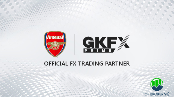 GKFX đã hợp tác với câu lạc bộ Premier League Arsenal
