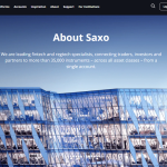 đánh giá sàn Saxo Bank mới nhất 2020